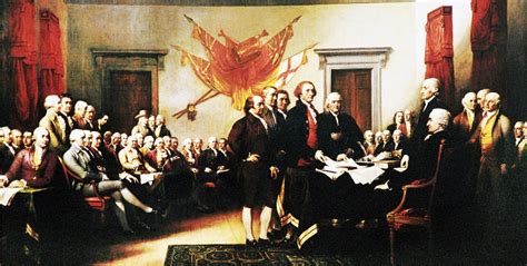 UNHISTORICAL — July 4, 1776: The Continental Congress adopts the...