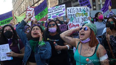 Monitorean Organizaciones Seguridad De Feministas Durante Marchas Del M