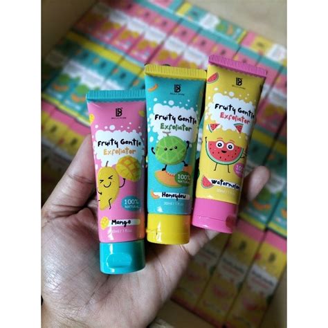 Bella Park Exfoliator Sweet Liptint Quality Aaa Oiginal Hq Shopee