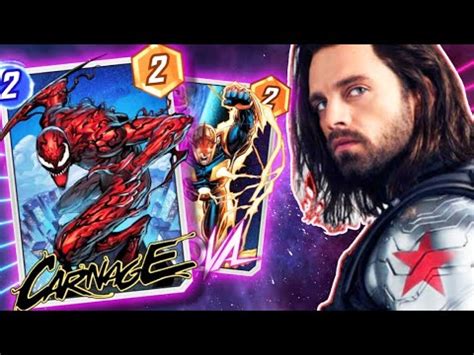 The Best DESTROY Deck For INFINITE Rank 100 In MARVEL SNAP YouTube