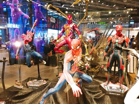 星戰MARVELDC的粉絲們請尖叫 Hot Toys展開始囉 星戰星際大戰MARVEL漫威DC 愛玩妞 妞新聞 niusnews