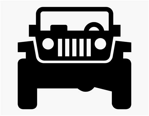 Jeep Silhouette Clip Art , Free Transparent Clipart - ClipartKey