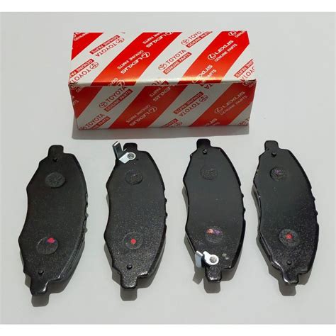 Jual Brake Pad Kampas Rem Depan Toyota Kijang Innova Bensin Diesel Original Shopee Indonesia