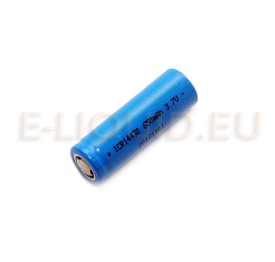 Baterie 14430 650mAh