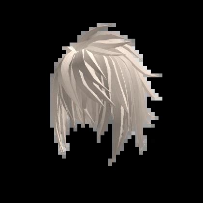 Light Blonde Messy Long Anime Hair Roblox Item Rolimon S