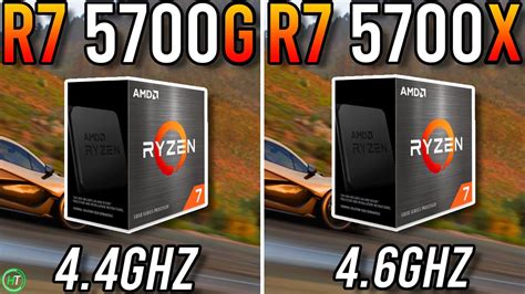 Ryzen 7 5700g Vs Ryzen 7 5700x Any Difference Youtube