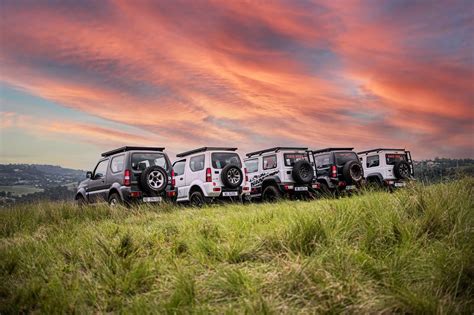 Jimny Roof Rack And Ladder Combo Special Gen Door Jimnyworx Sa