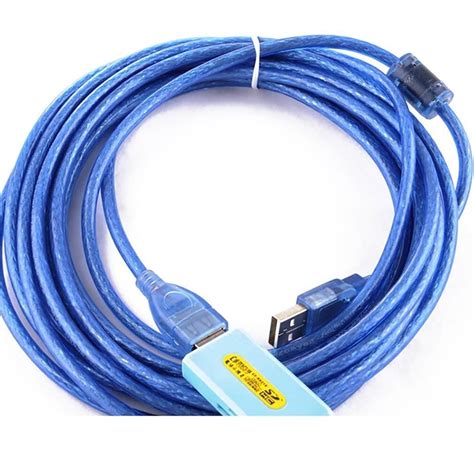 10 Meters Usb Extension Cable Super Speed Usb 20 Cable Data Sync Extender Cord Dropshipper