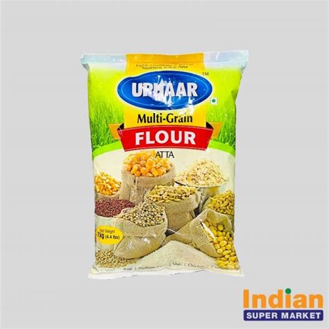 Uphaar Multigrain Atta 5kg Indian Supermarket