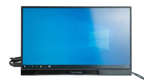 ViewSonic VG 1655 Portable Monitor Overview | Gadgetonus