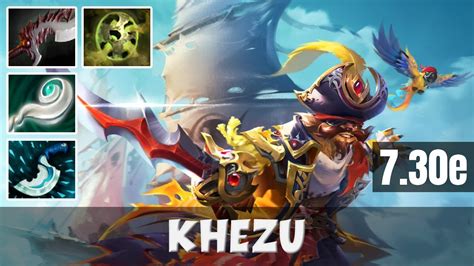 Khezu Pangolier Dota Pro Gameplay Patche E Youtube