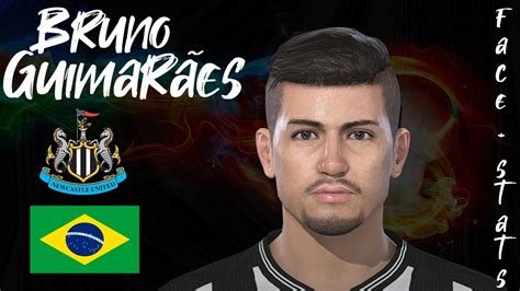 Como Crear A Bruno Guimar Es En Pes How To Create Face Y Stats