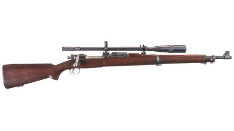 Springfield Model 1903 National Match Rifle w/ USMC/Unertl Scope | Rock ...