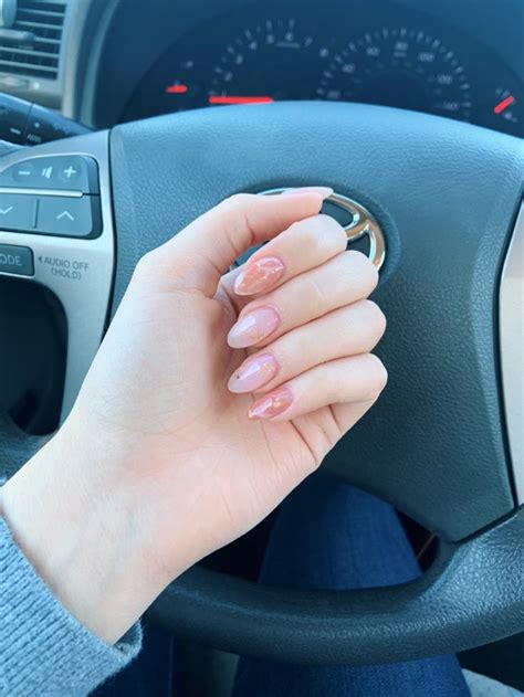 Nude Marble Nails Unghie Idee Unghie Idee