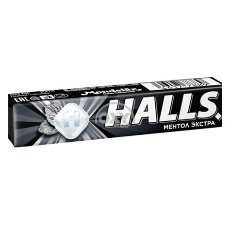 HALLS Ментол экстра - купить в Ташкенте онлайн по хорошей цене в OXYmed