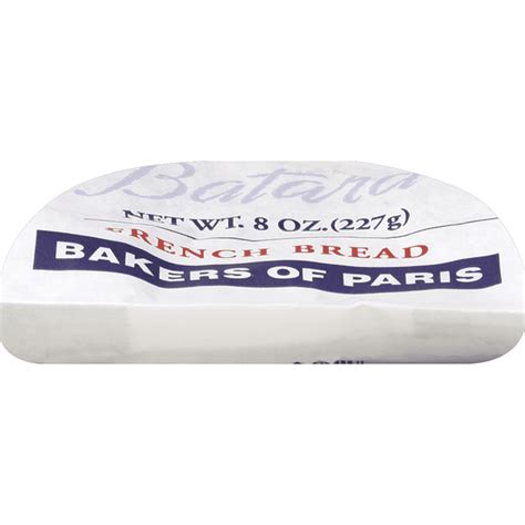 Bakers Of Paris Bread French Batard 8 Fl Oz Delivery Or Pickup Near