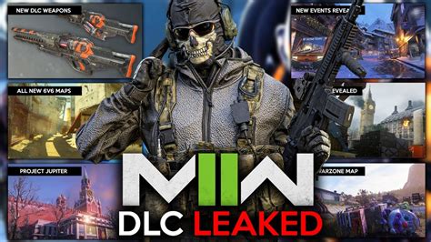 Major Leak Entire Mw Dlc Season Revealed All New Maps Release Dates