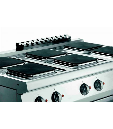 Plan de cuisson électrique 700 B1200 6PL EBO Réf 286347 BARTSCHER