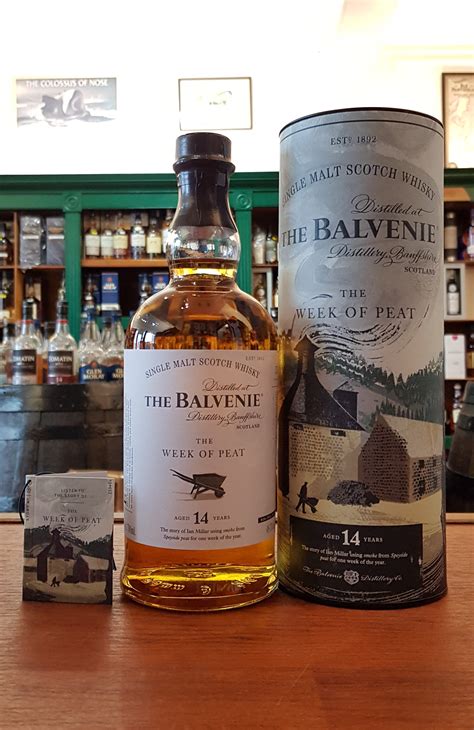 Balvenie The Week Of Peat 14 Years Old Single Malt Scotch Whisky 70cl