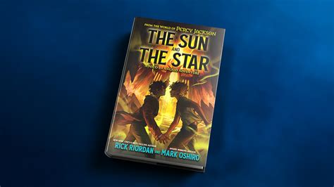 Check Out The Cover For The Sun And The Star A Nico Di Angelo