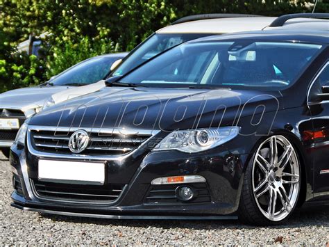 Vw Passat B6 3c Cc Iris Front Bumper Extension