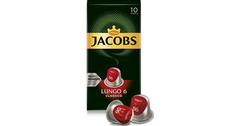 Jacobs LUNGO 6 CLASSICO Kohvikapsel Kohvi Kohvimasinad Ja Kohvi