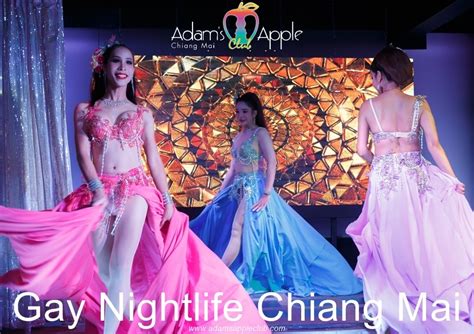 Gay Nightlife Chiang Mai Adams Apple Club