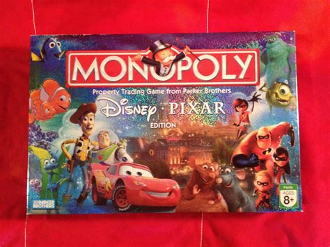 Monopoly Disney / Pixar Collector's Edition | #1969904036