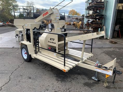 Finn B T Hydroseeder Straw Blower For Sale Portland Or