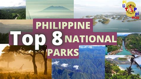 TOP 8 NATIONAL PARKS IN THE PHILIPPINES YouTube