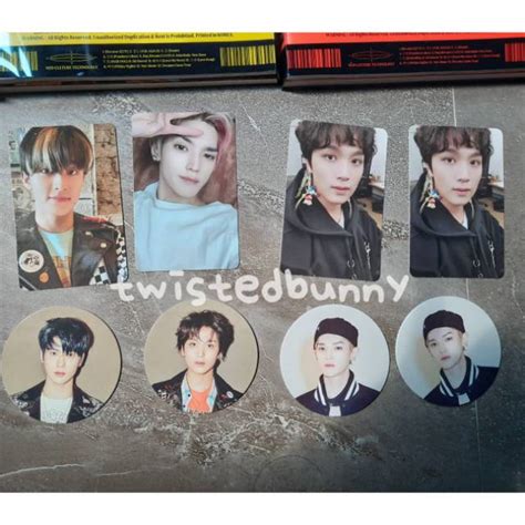 Jual NCT Mark Taeyong Jaehyun Haechan Photocard Pc Circle Card Cc