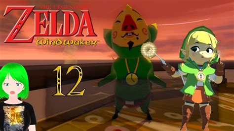 The Legend Of Zelda The Wind Waker Hd Linkle Mod Youtube