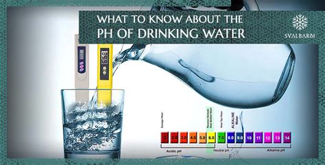 What to Know about the pH of Drinking Water – Svalbarði Polar Iceberg Water