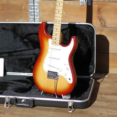 Fender Stratocaster Sienna Burst Reverb Australia