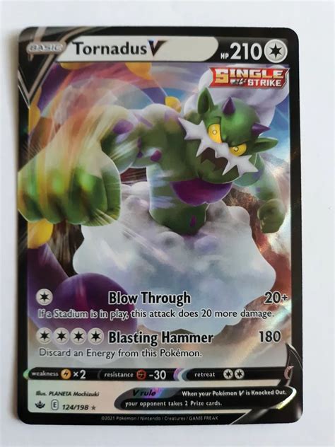 Tornadus Card