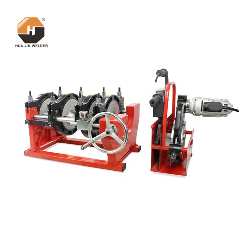 Hdl Hdpe Ppr Pe Pp Pvc Pipe Manual Butt Fusion Welding Machine