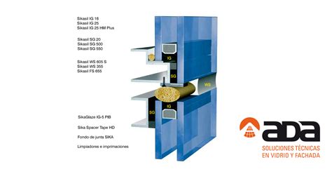 Silicona Estructural Para Fachada Ligera Muro Cortina Ada Distribuciones