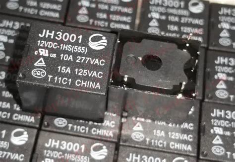 Relay JH3001 12VDC-1HS (555) T73-1A-12V