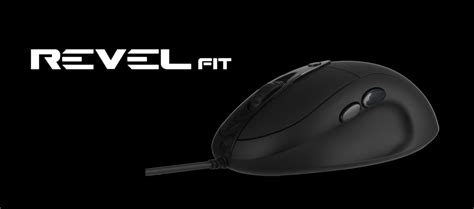 Nixeus REVEL FIT Gaming Mouse With PMW3360 Gaming Grade Sensor