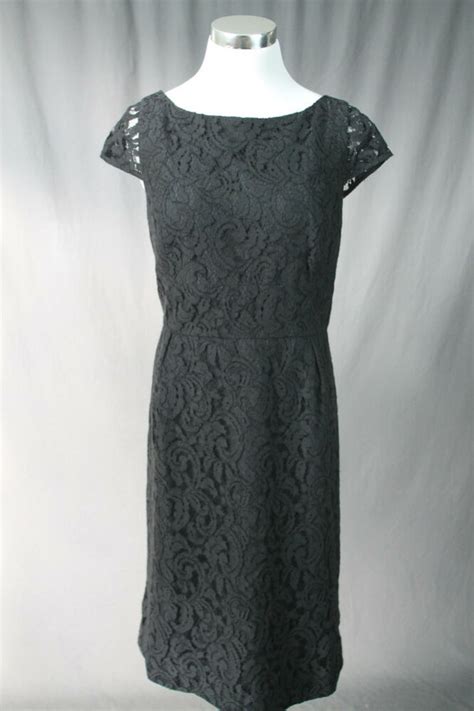 275 J Crew Elsa Dress Leavers Lace 16 Black Nwt Bridesmaid Formal