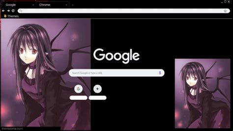 Anime Chrome Theme - ThemeBeta