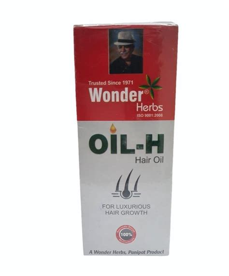 Hair Growth Wonder Oil H Herbs Packaging Size 100 Ml At Rs 250bottle In New Delhi