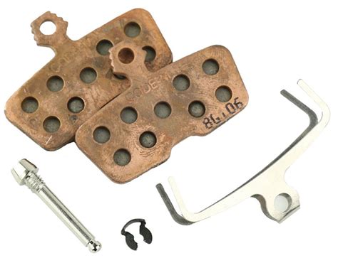 Avid Code Code R Code Rsc Guide Re Sintered Metal Disc Brake Pads Brake