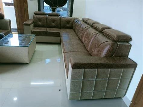 L Shape Sofa Set Wholesaler From Rangareddy