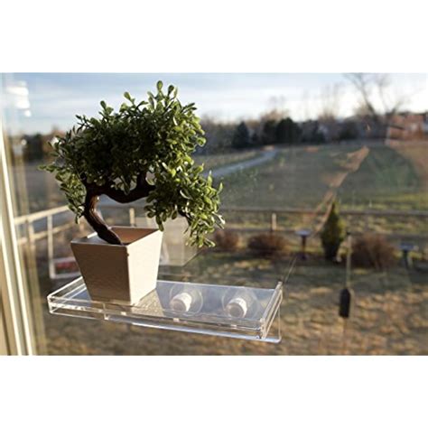 Window Sill Suction Cup Shelf Great Window Shelf For Plants Kitchens ...