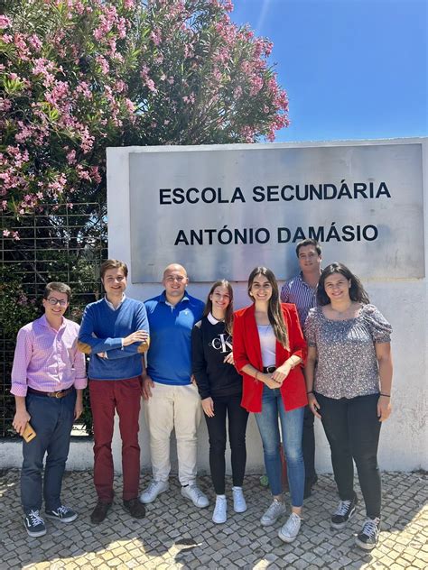 Rita Maria Matias on Twitter Manhã na Escola Secundária António