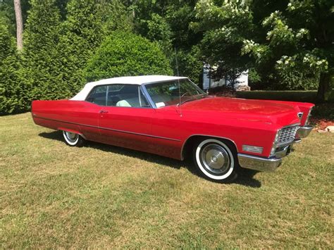 1967 Cadillac Deville Gaa Classic Cars