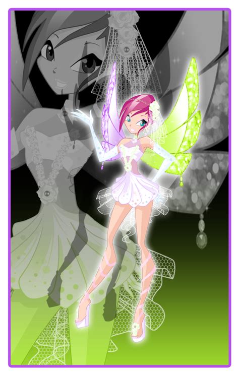 Tecna Wedding Enchantix The Winx Club Fairies Fan Art 36501445