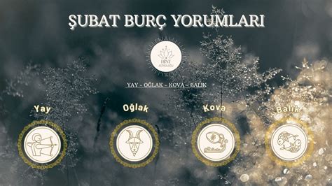 Yay Burcu O Lak Burcu Kova Burcu Balik Burcu Ubat Ved K