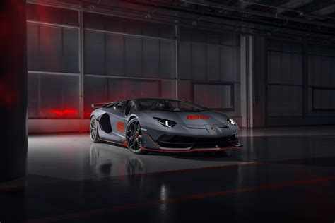 Lamborghini Reveals The Aventador Svj 63 Roadster News